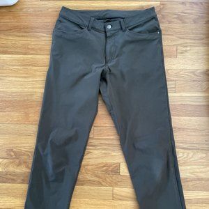 Lululemon ABC Pant Warpstreme Olive - 32